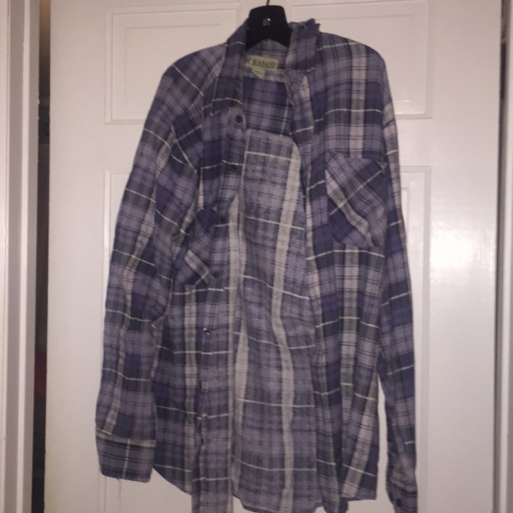 Blue Flannel